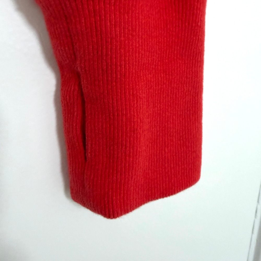 Sweaty Betty Red Harmonise Luxe Funnel Neck Sweatshirt SB5919 XS - Picture 6 of 10